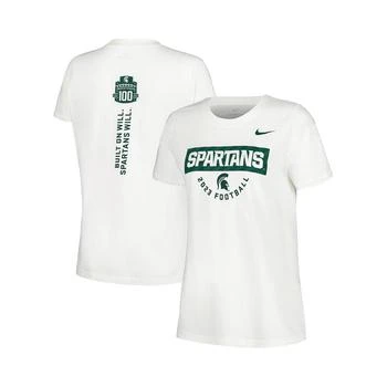 NIKE | Women's White Michigan State Spartans 2023 Fan T-shirt 