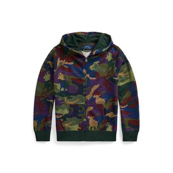 推荐Big Boys Big Pony Camo Fleece Full-Zip Hoodie商品