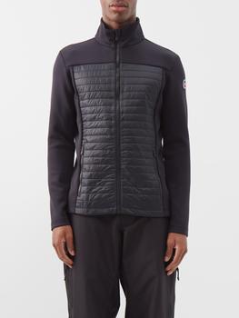 推荐Aspon II softshell and quilted mid-layer jacket商品