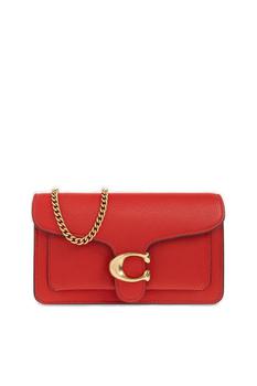 Coach Tabby Logo Plaque Chain Clutch product img