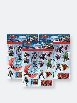 久光贴正品, The Avengers | The Avengers Assemble 3-Pack Sticker Set商品图片 6.6折