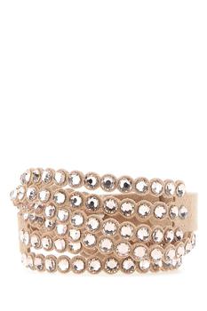 施华洛世奇手镯真假, Swarovski | Swarovski Power Slake Wrap Bracelet商品图片 7.1折