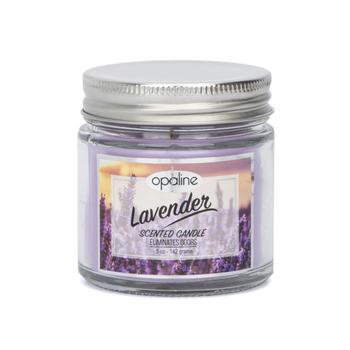 商品Aromatherapy Natural Soy Lavender Scented Jar Candle图片