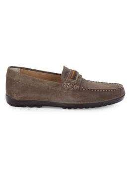 商品Geox | U Tivoli A Suede Drivers,商家Saks OFF 5TH,价格¥358图片