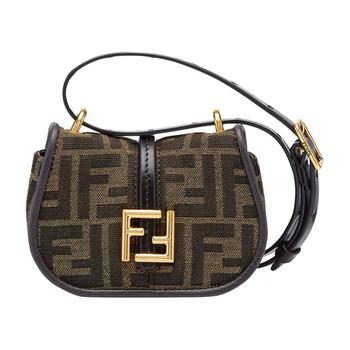 【FENDI】ショルダーバッグ Fendi C'mon Nano ★関税送料込み 02a546af-f79a-3bd2-8e03-