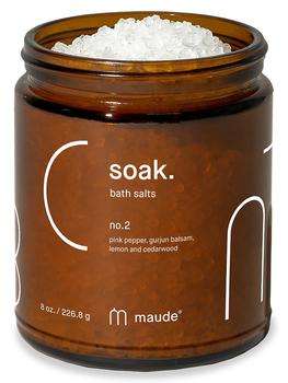商品Maude | Soak No. 2 Nourishing Mineral Bath Salts,商家Saks Fifth Avenue,价格¥137图片