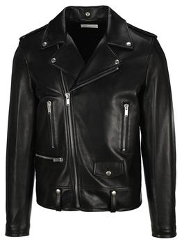 圣罗兰皮衣, Yves Saint Laurent | Saint Laurent Leather Biker Jacket商品图片 7.6折