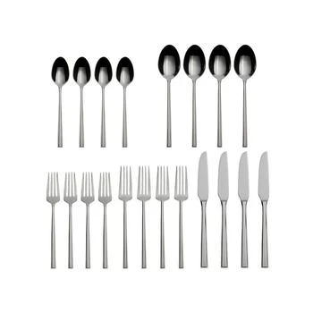 Oneida | Diameter 20-Pc Flatware Set, Service for 4,商家Macy's,价格¥719