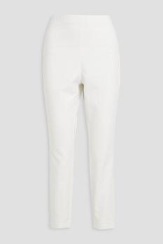 Rag & Bone | Simone stretch-cotton skinny pants商品图片,4折