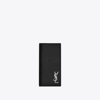 推荐包邮包税【预售7天发货】 YSL圣罗兰SAINT LAURENT 23秋冬 男士 钱包 MONOGRAMME Portefeuille continental en cuir lisse钱包 5299810SX0E1000商品