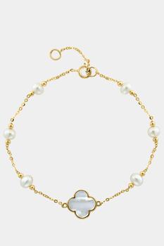 商品Effy | Fresh Water & Mother Of Pearl Bracelet,商家Lord & Taylor,价格¥3716图片