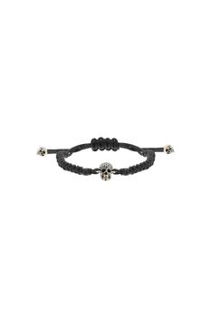 推荐PAVE SKULL COTTON BRACELET商品