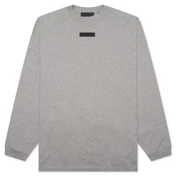 推荐L/S Tee - Dark Heather Oatmeal商品