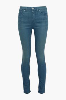 IRO | Wonder mid-rise skinny jeans商品图片,3折