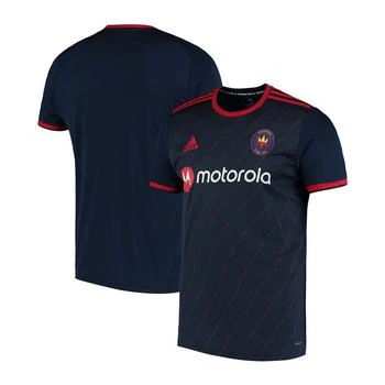 Adidas | Men's Navy Chicago Fire 2020 Replica Blank Primary Jersey 