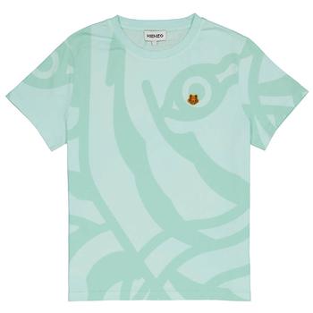 Kenzo | Kenzo Ladies Mint K-Tiger Cotton T-shirt, Brand Size Small商品图片,3.6折