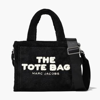 推荐Marc Jacobs Women's The Mini Tote Bag Terry - Black商品