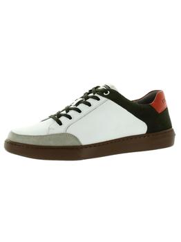 Kenneth Cole | Liam Sneaker Guard Mens Leather Lace Up Casual and Fashion Sneakers商品图片,3.2折起