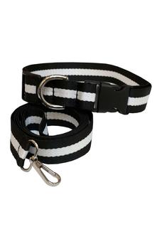 商品DOGS OF GLAMOUR | Trevor Striped Collar & Leash - Large,商家Nordstrom Rack,价格¥227图片