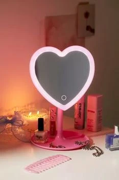 Urban Outfitters | UO Heartbeat Makeup Vanity Mirror,商家Urban Outfitters,价格¥77