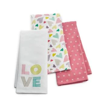 The Cellar | 3-Pc. Cotton Printed Towel Set, Created for Macy's,商家Macy's,价格¥369