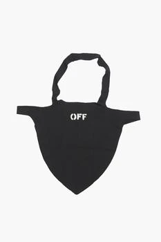 Off-White | Off-White stretch cotton bandana face mask,商家stork,价格¥863