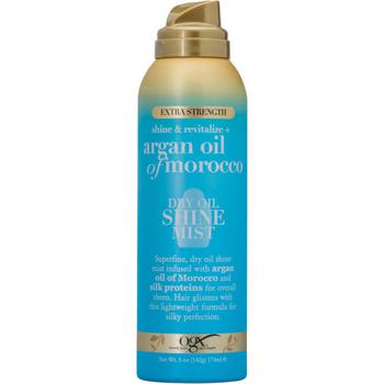 商品OGX | Argan Oil of Morocco Shine & Revitalize Extra Strength Dry Oil Shine Mist,商家eCosmetics,价格¥65图片