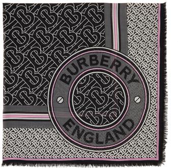 春装burberry围巾, Burberry | Monogram 围巾商品图片 