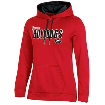 CHAMPION | Champion Georgia Team Pullover Hoodie - Women's 