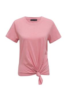 Sanctuary | Perfect Knot Tee in Pink Canyon商品图片,6.3折