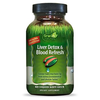 Irwin Naturals, Irwin Naturals | Irwin Naturals 肝脏排毒/血液清洁胶囊商品图片 独家减免邮费