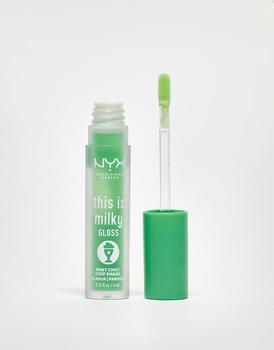 NYX Professional Makeup | NYX Professional Makeup This Is Milky Gloss Lip Gloss - Mint Choc Chip Shake商品图片,
