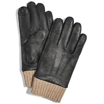 推荐Men's Cashmere Gloves, Created for Macy's商品