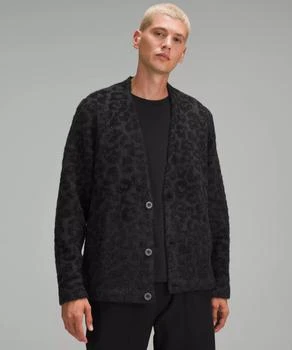 推荐Wool-Blend Jacquard Cardigan商品
