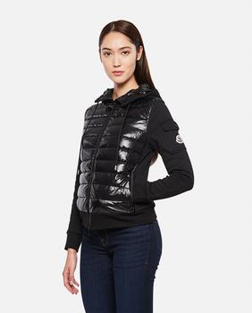 moncler polo直邮, Moncler | Hooded sweatshirt with nylon insert商品图片 