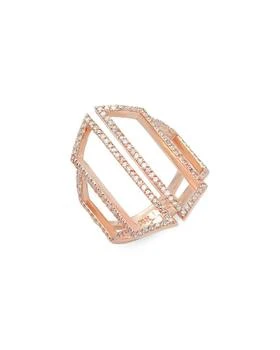 Effy Fine Jewelry | Diamond & 14K Rose Gold Ring,商家Premium Outlets,价格¥6095