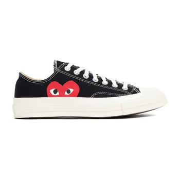 推荐COMME DES GARÇONS PLAY  LOW TOP SNEAKERS SHOES商品