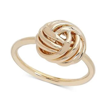Italian Gold | Love Knot Ring in 14k Gold,商家Macy's,价格¥1355