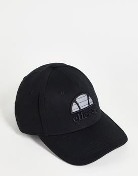 推荐ellesse cap in black with logo商品