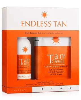 TanTowel | Endless Tan Set - Plus,商家Macy's,价格¥125