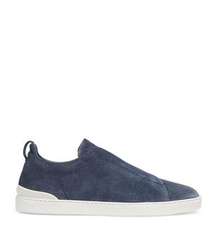 推荐Suede Triple Stitch Sneakers商品