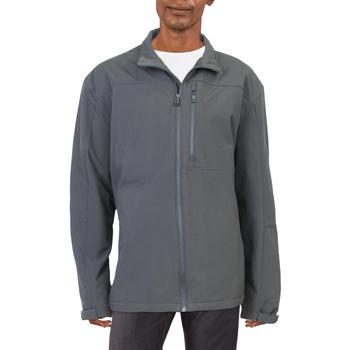 推荐Weatherproof Mens Big & Tall Wind Resistant Outerwear Soft Shell Jacket商品