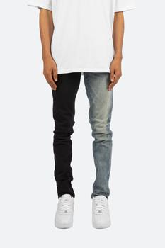 mnml m1, MNML | M307 Slim Denim - Blue/Black商品图片 4.8折