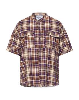 商品LAURENCE BRAS | Checked shirt,商家YOOX,价格¥187图片