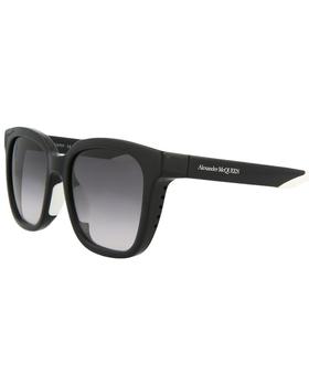推荐Alexander McQueen Women's AM0295SK 55mm Sunglasses商品