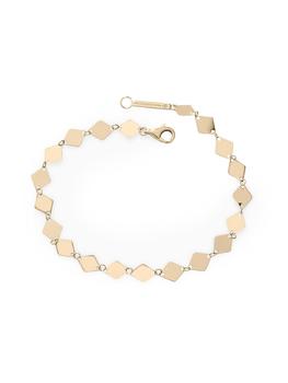 商品LANA | 14K Yellow Gold Kite Chain Bracelet,商家Saks Fifth Avenue,价格¥3512图片