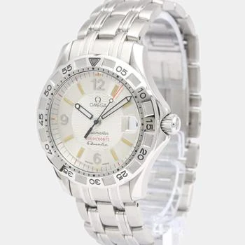 推荐Omega Silver Stainless Steel Seamaster Omegamatic 2514.30 Quartz Men's Wristwatch 36 mm商品