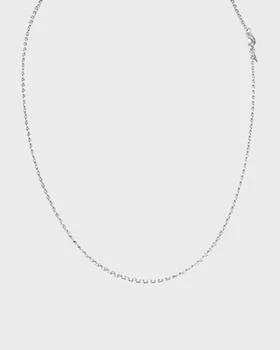 Tamara Comolli | 18k White Gold Chain Necklace,商家Neiman Marcus,价格¥15808