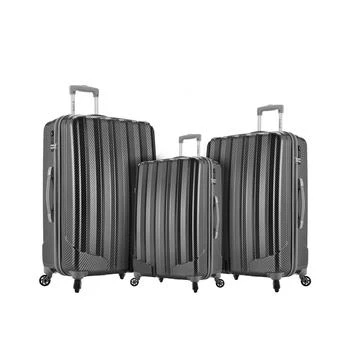 Rockland | Barcelona 3-Pc. Hardside Luggage Set,商家Macy's,价格¥2245