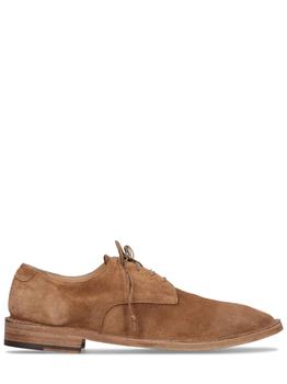 推荐Suede Lace-up Derby Shoes商品